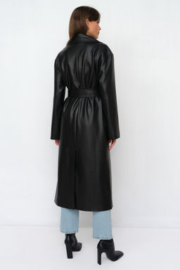 Тренч из экокожи - Mollis фото 8