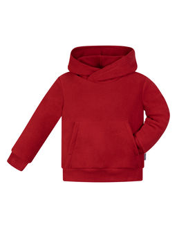 Костюм детский флисовый красный 7043г(ш) (110, 60)