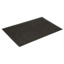 Коврик влаговпитывающий 40*60см"Light"черный SunStep