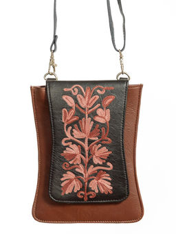 Сумка натуральная кожа через плечо №1115/39