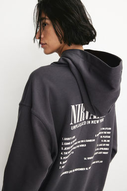 Sudadera con capucha y motivo - H&m фото 4