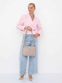 Сумка 0529C apricot Polina&Eiterou