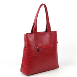 Женская сумка с ручками из эко кожи 0152-87 - Cidirro фото 3