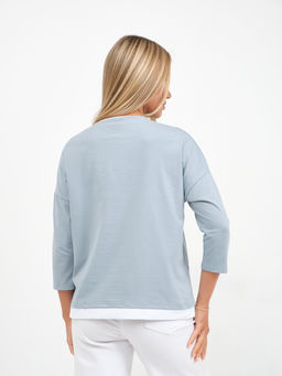 Лонгслив Хлопок 95%, лайкра 5%. Вегас - Ивассорти фото 28