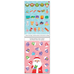 Блокноты IQ набор Новогодние задачки, 4 шт. по 36 стр. - Буква-ленд фото 5