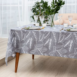 Скатерть Этель Ease, 149?250 см, 100% хлопок, репс 210 г/м?