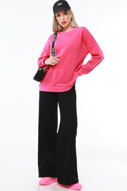 Свитшот розовый теплый - Dstrend фото 4