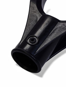 Цена за 5 шт. Ручка эргономичная усиленная Ф32 мм, пластмассовая Чёрная