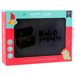 Набор для визуальных опытов Динамические фигуры 16 карточек