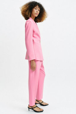 BLAZER ENTALLADA SIN SOLAPA / Rosa - Zara фото 3