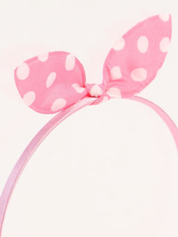 Ободок для волос «Бантик» розовый, Винкс