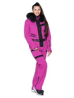 Комбинезон 1931 Винный