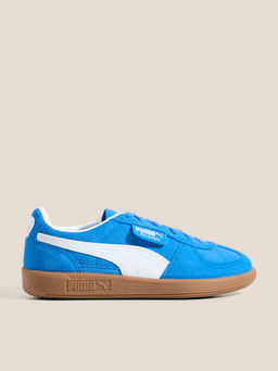 Детские кеды PUMA Palermo Jr Артикул 4587563, ярко-голубой