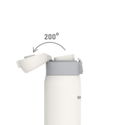 Термос-кружка 0,480 л "BIOSTALCROSSTOWN" цвет "БЕЛЫЙ" арт. NMR-480W