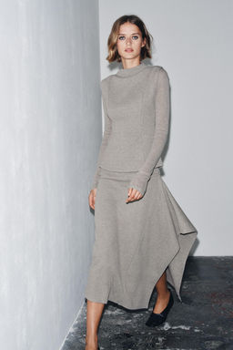 DOUBLE LONG SLEEVE TOP - Zara фото 4