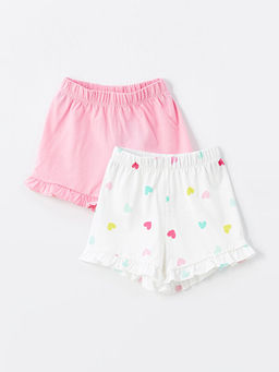 Beli Lastikli Basic K?z Bebek ?ort 2li