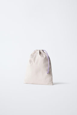 PACK BOLSAS DE VIAJE FLORES / Violeta Malva - Zara фото 2