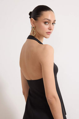 Kahverengi Akseuar Detayl? Buzgulu Party Bluz TPRAW26BZ00009 - Trendyolmilla фото 9