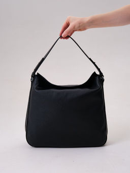 Сумка кожаная на плечо Azaro 30925 черный