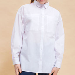 PELICAN, блузка для девочек, Белый