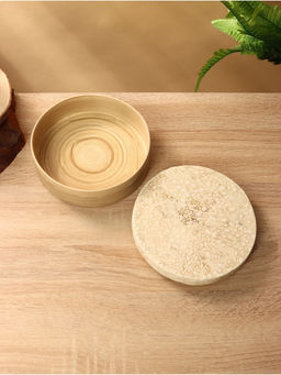 Банка для сыпучих продуктов, 16167.5 см, бамбук - Simaland фото 2