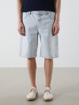 Loose Fit Erkek Jean ?ort