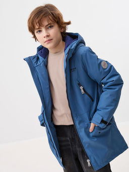 Куртка демисезонная 22532-330 джинсовый