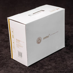 Набор кувшин 1,95 л + 6 низких стаканов 270 мл из цв.стекла в упак., арт. 008THJ/TH DM