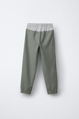 TECHNICAL JOGGER TROUSERS WITH SIDE STRIPE - Zara фото 2