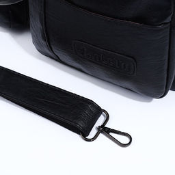 Сумка-тоут на молнии цвет чёрный - Simaland фото 5