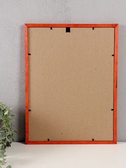 Фоторамка для фото 30×40 см Keep memories махагон, (пластиковый экран), дерево