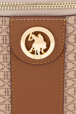 Женская бежевая сумка - U.s. polo assn фото 12