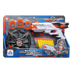 Набор тир "SoftStrike" с полимерными пулями, в коробке