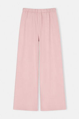 Ac?k Pembe Yuksek Bel Wideleg Tencel Kar?s?ml? Jeans TWOSS26JE00209 - Trendyolmilla фото 7