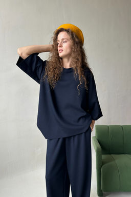 Блузка женская ASY105/02/Синий