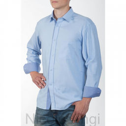 Рубашка 03Б-0411 - Nicolo angi фото 2