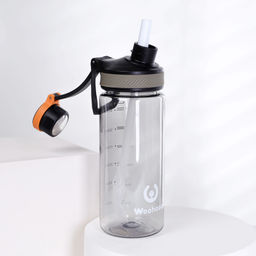 Бутылка для воды спортивная Woohooo TakeItEasy 650 ml/ уп80 - ГалеонТрейд фото 3