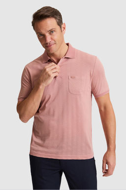 Erkek Pudra Regular Fit Polo Yaka Ti__rt - U.s. polo assn фото 3