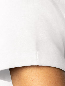 VILATTE / Футболка из премиального хлопка с авторским принтом  фото 3