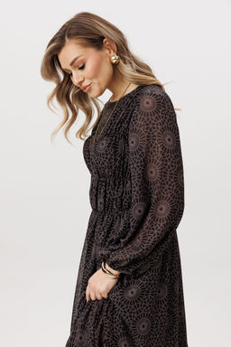 Платье Fantazia Mod 5126 графит фото 6