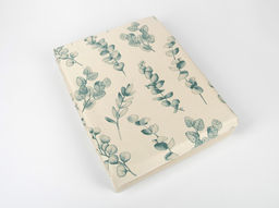 4899-БЧ КПБ 2х сп рис 6509-01 Эвкалiптавы водар цв серый (лен)