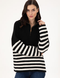 Siyah Comfort Fit Kazak - Pierre cardin фото 3