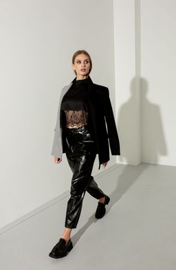 Жакет AURA 1039-170 черный  фото 5