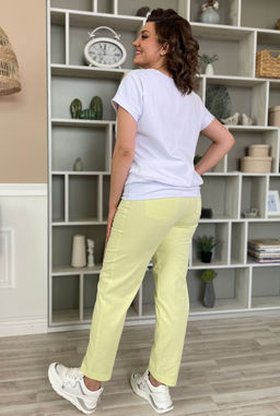Брюки Rumoda 2023 желтый  фото 4