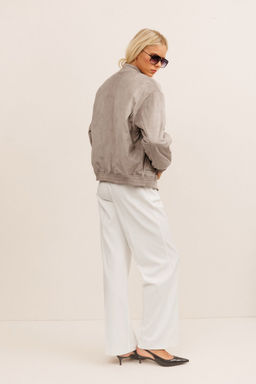 Бомбер KOKOdea 10003 серый