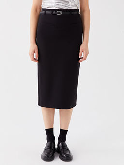 Kad?n Standart Fit D?z Etek