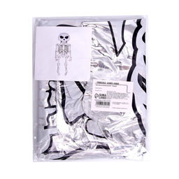 Шар воздушный фольгированный 60" «Скелет»