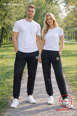 Спортивные брюки из хлопка - Bruno фото 3
