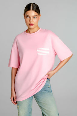 Арт. 3157 Футболка женская 42-48 (4 шт) Цвет:небесный - Калинка фото 97