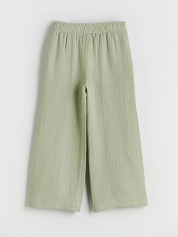 Beli Lastikli M?slin K?z ?ocuk Pantolon